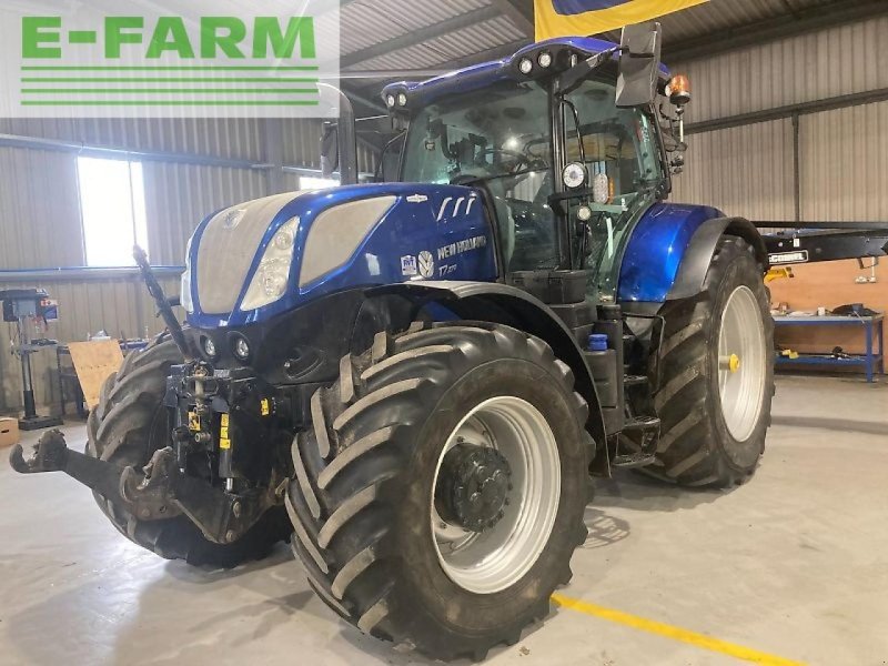 Traktor typu New Holland t7.270 ac, Gebrauchtmaschine v SHREWSBURRY (Obrázek 1)