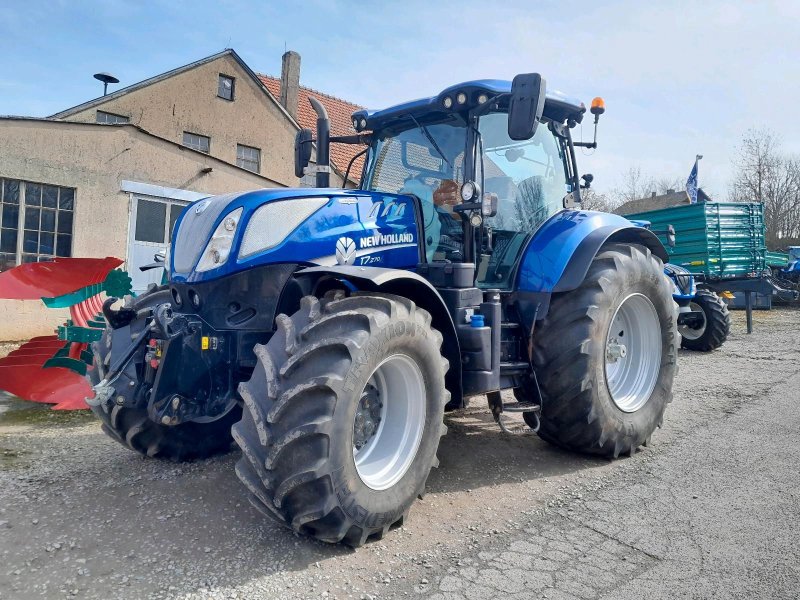 Traktor of the type New Holland T7.270 AC, Gebrauchtmaschine in Creglingen (Picture 1)