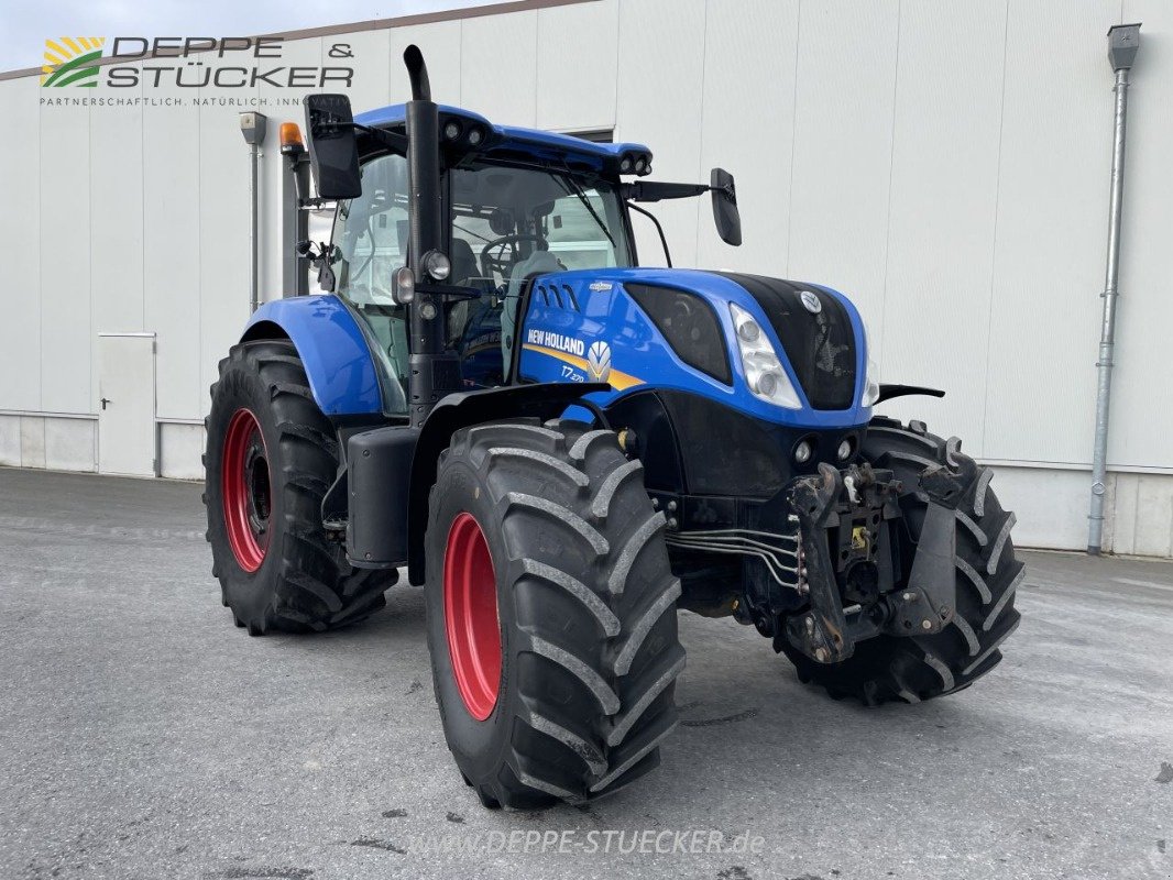 Traktor typu New Holland T7.270 AC, Gebrauchtmaschine w Rietberg (Zdjęcie 3)