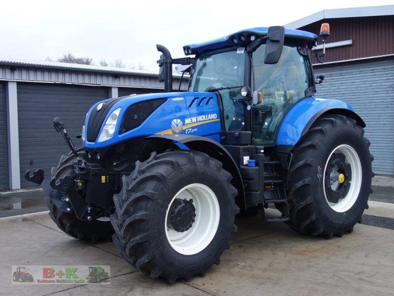 Traktor of the type New Holland T7.270 AC, Gebrauchtmaschine in Kettenkamp (Picture 1)