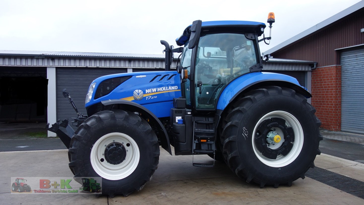 Traktor του τύπου New Holland T7.270 AC, Gebrauchtmaschine σε Kettenkamp (Φωτογραφία 2)