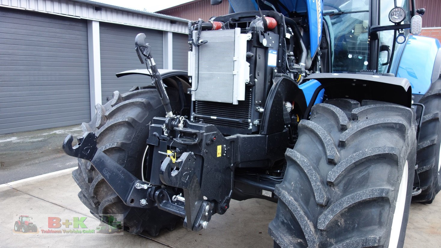 Traktor του τύπου New Holland T7.270 AC, Gebrauchtmaschine σε Kettenkamp (Φωτογραφία 9)