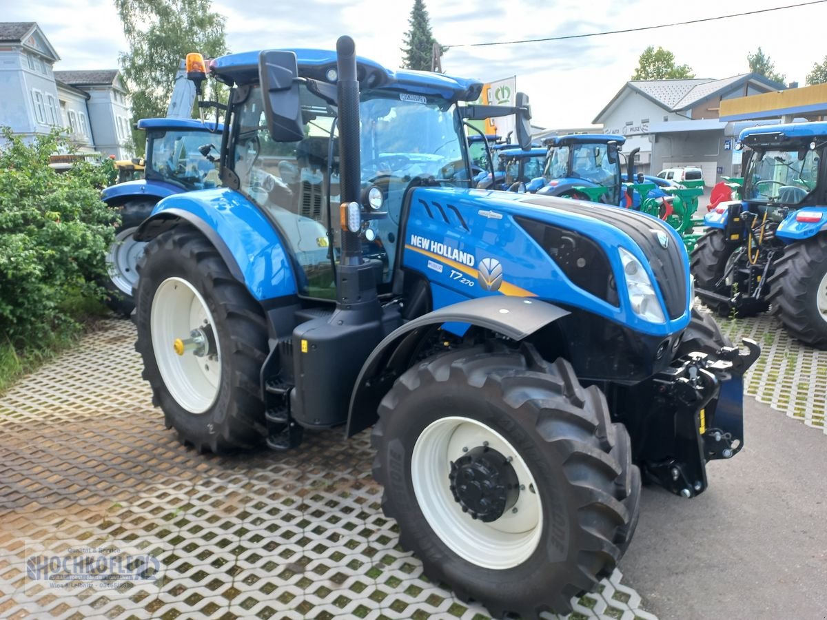 Traktor van het type New Holland T7.270 Auto Command SideWinder II (Stage V), Neumaschine in Wies (Foto 1)