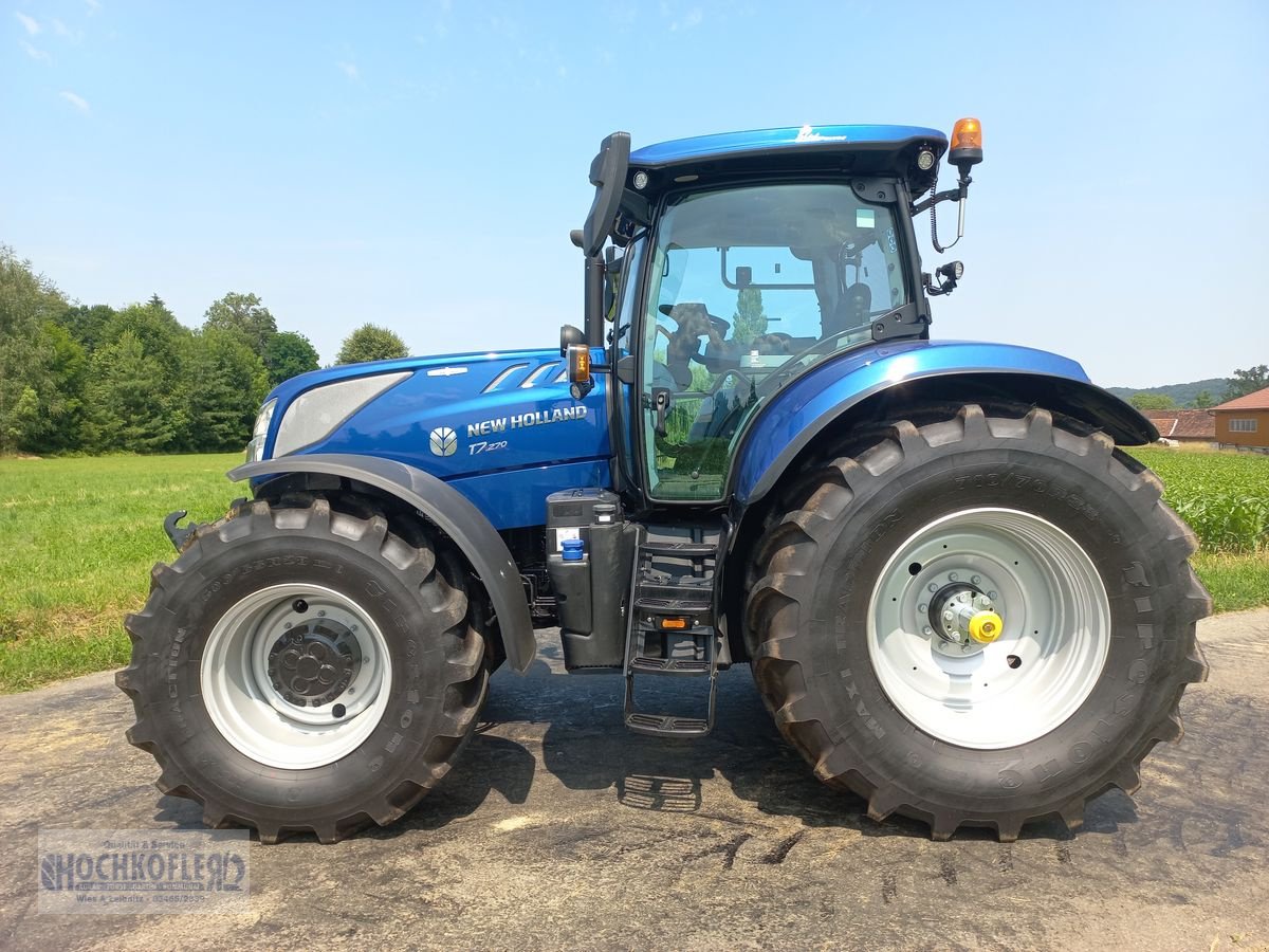 Traktor of the type New Holland T7.270 Auto Command SideWinder II (Stage V), Vorführmaschine in Wies (Picture 10)