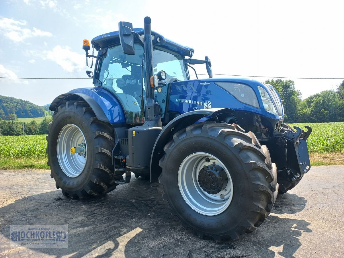 Traktor of the type New Holland T7.270 Auto Command SideWinder II (Stage V), Vorführmaschine in Wies (Picture 3)