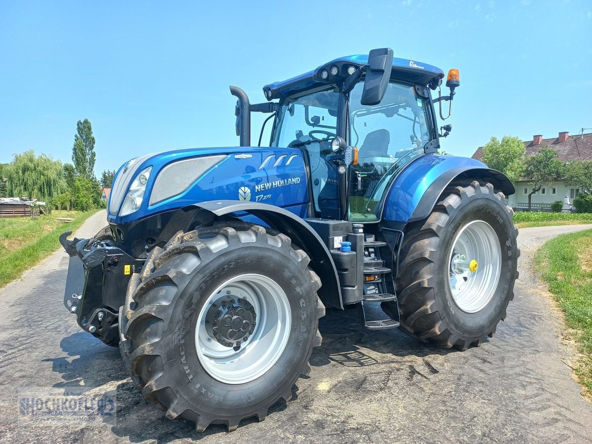 Traktor of the type New Holland T7.270 Auto Command SideWinder II (Stage V), Vorführmaschine in Wies (Picture 1)