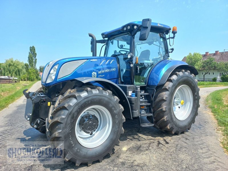 Traktor of the type New Holland T7.270 Auto Command SideWinder II (Stage V), Neumaschine in Wies (Picture 1)