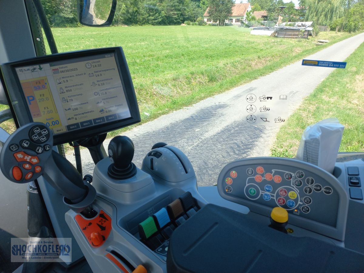 Traktor of the type New Holland T7.270 Auto Command SideWinder II (Stage V), Vorführmaschine in Wies (Picture 14)