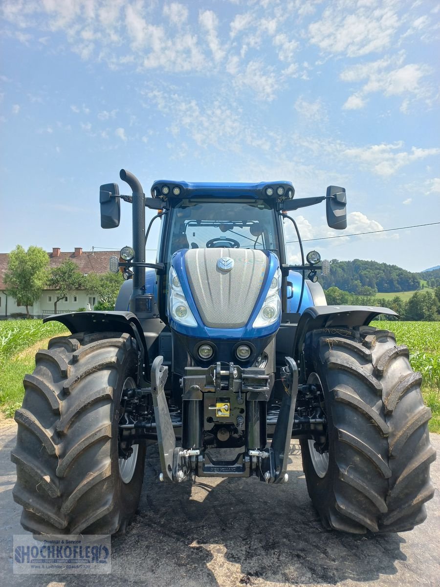 Traktor of the type New Holland T7.270 Auto Command SideWinder II (Stage V), Vorführmaschine in Wies (Picture 2)