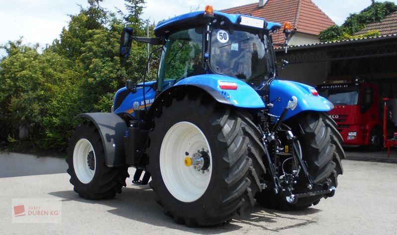 Traktor of the type New Holland T7.270 Auto Command SideWinder II (Stage V), Vorführmaschine in Ziersdorf (Picture 7)