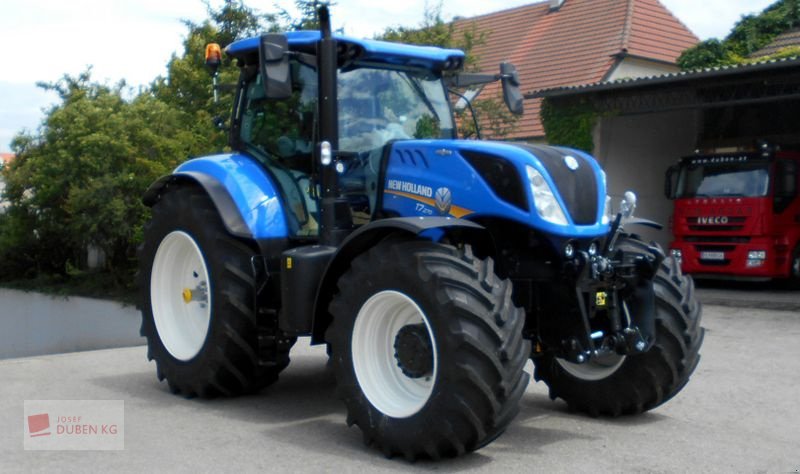 Traktor of the type New Holland T7.270 Auto Command SideWinder II (Stage V), Vorführmaschine in Ziersdorf (Picture 11)