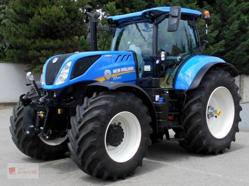 Traktor typu New Holland T7.270 Auto Command SideWinder II (Stage V), Vorführmaschine w Ziersdorf