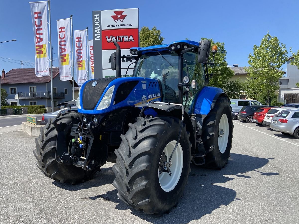 Traktor του τύπου New Holland T7.270 Auto Command SideWinder II (Stage V), Gebrauchtmaschine σε Burgkirchen (Φωτογραφία 1)