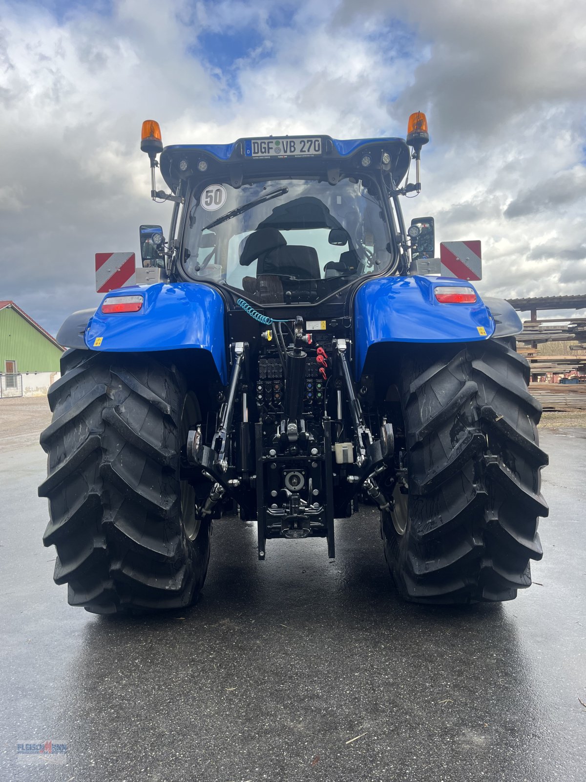 Traktor от тип New Holland T7.270 Auto Command, Gebrauchtmaschine в Landau/Isar  (Снимка 2)