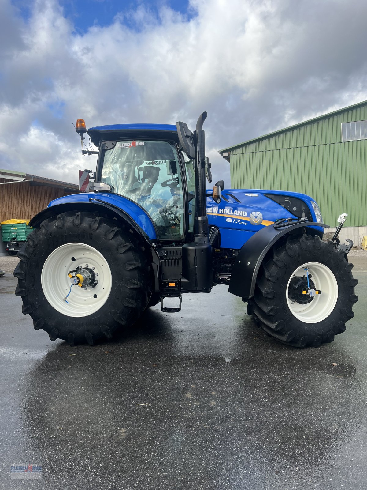 Traktor des Typs New Holland T7.270 Auto Command, Gebrauchtmaschine in Landau/Isar  (Bild 5)