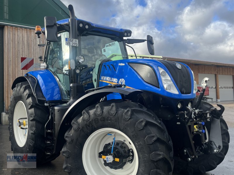 Traktor van het type New Holland T7.270 Auto Command, Gebrauchtmaschine in Landau/Isar  (Foto 1)