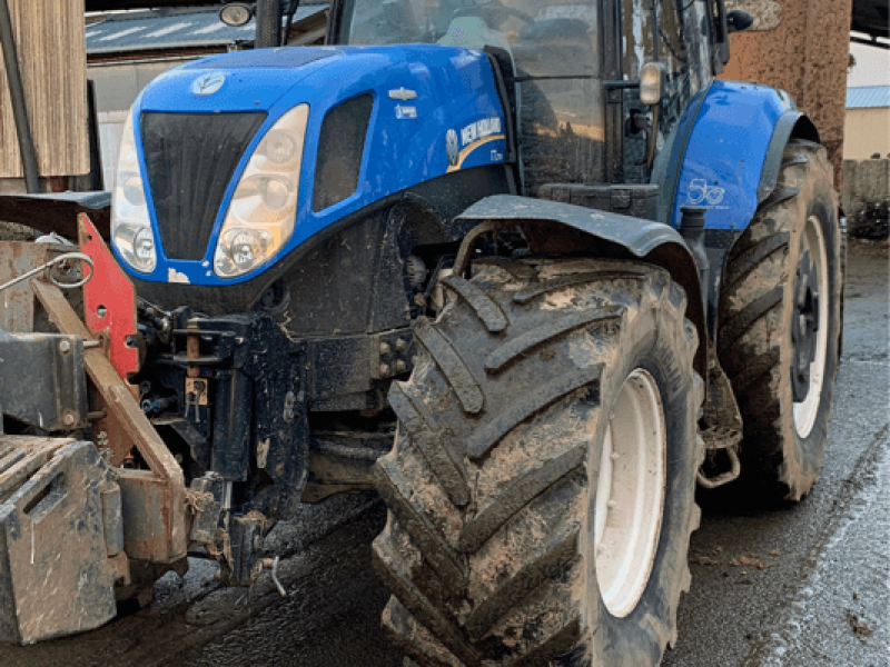 Traktor typu New Holland T7.270 AUTO COMMAND, Gebrauchtmaschine v TREMEUR (Obrázek 1)