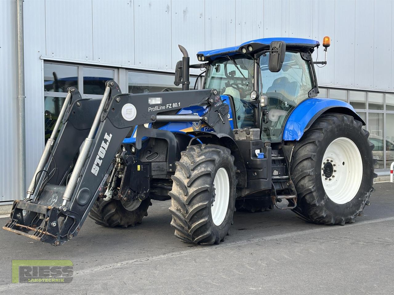 Traktor tip New Holland T7.270 AUTOCOMAND, Gebrauchtmaschine in Homberg (Ohm) - Maulbach (Poză 1)