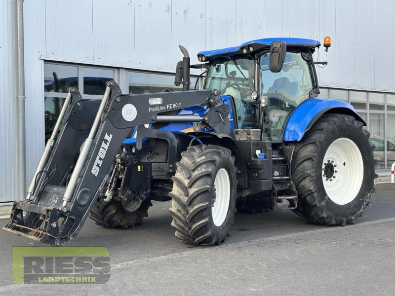 Traktor des Typs New Holland T7.270 AUTOCOMAND, Gebrauchtmaschine in Homberg (Ohm) - Maulbach (Bild 1)