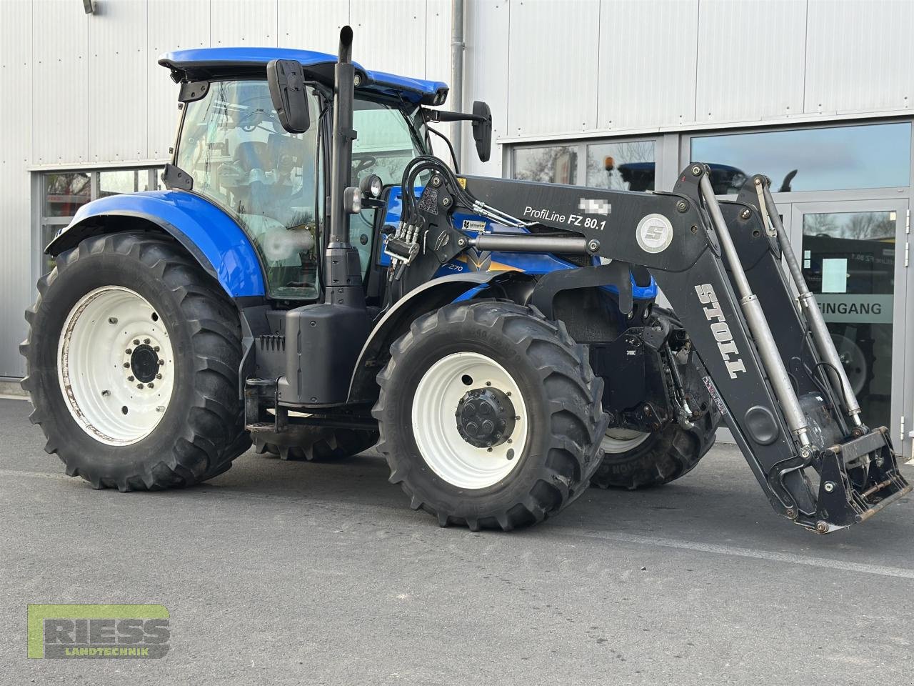 Traktor tip New Holland T7.270 AUTOCOMAND, Gebrauchtmaschine in Homberg (Ohm) - Maulbach (Poză 2)