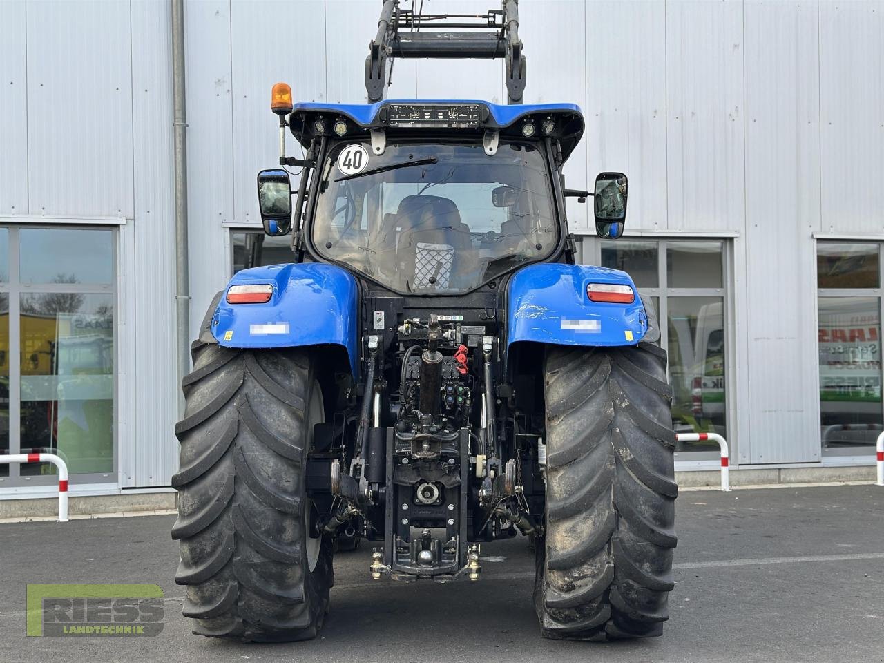 Traktor tip New Holland T7.270 AUTOCOMAND, Gebrauchtmaschine in Homberg (Ohm) - Maulbach (Poză 3)