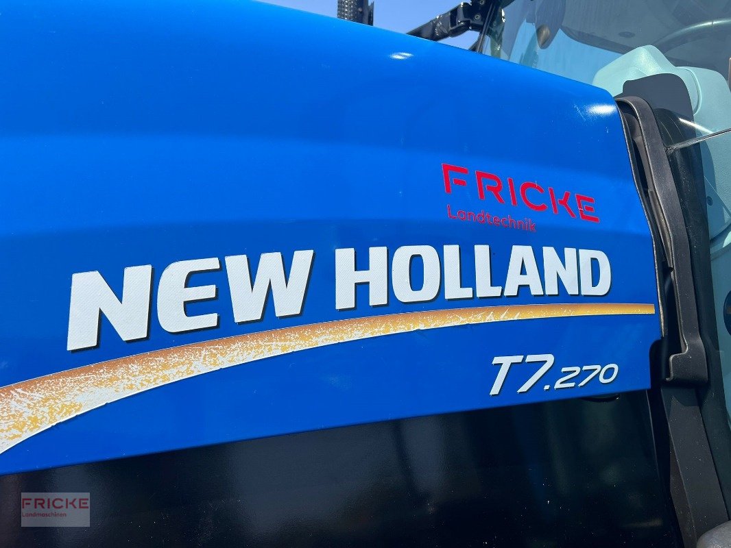 Traktor van het type New Holland T7.270 AutoCommand **AKTIONSWOCHE**, Gebrauchtmaschine in Demmin (Foto 11)