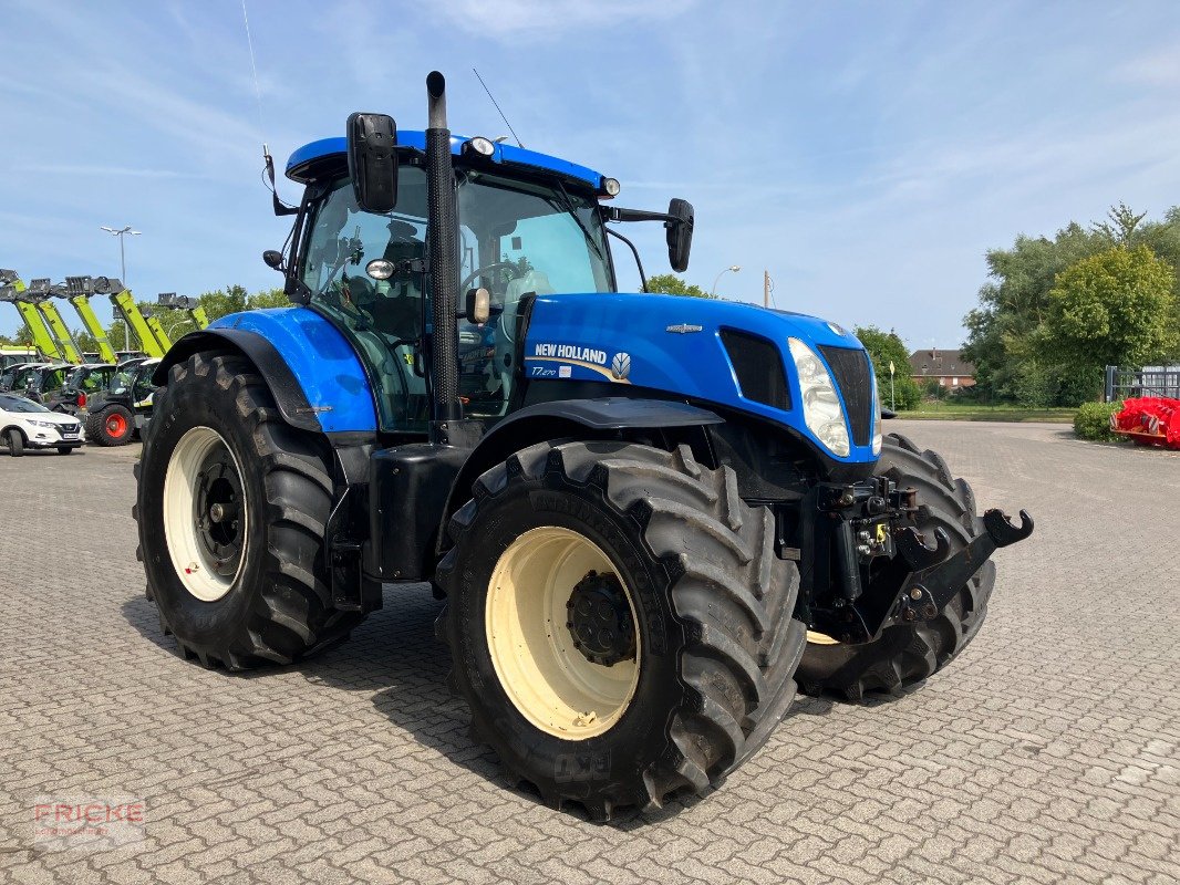 Traktor от тип New Holland T7.270 AutoCommand **AKTIONSWOCHE**, Gebrauchtmaschine в Demmin (Снимка 5)