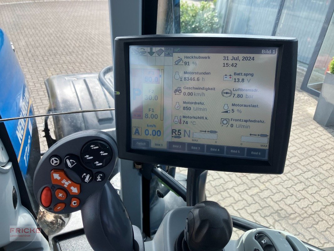 Traktor a típus New Holland T7.270 AutoCommand **AKTIONSWOCHE**, Gebrauchtmaschine ekkor: Demmin (Kép 17)