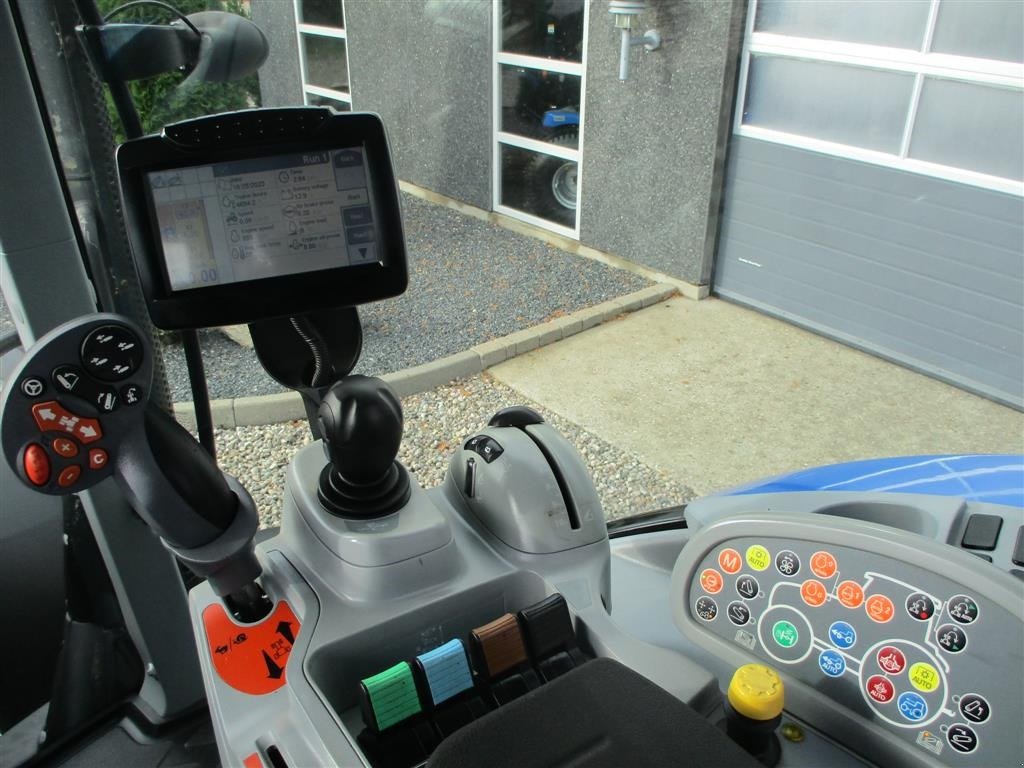 Traktor tip New Holland T7.270 AutoCommand Med frontlift, Gebrauchtmaschine in Lintrup (Poză 7)