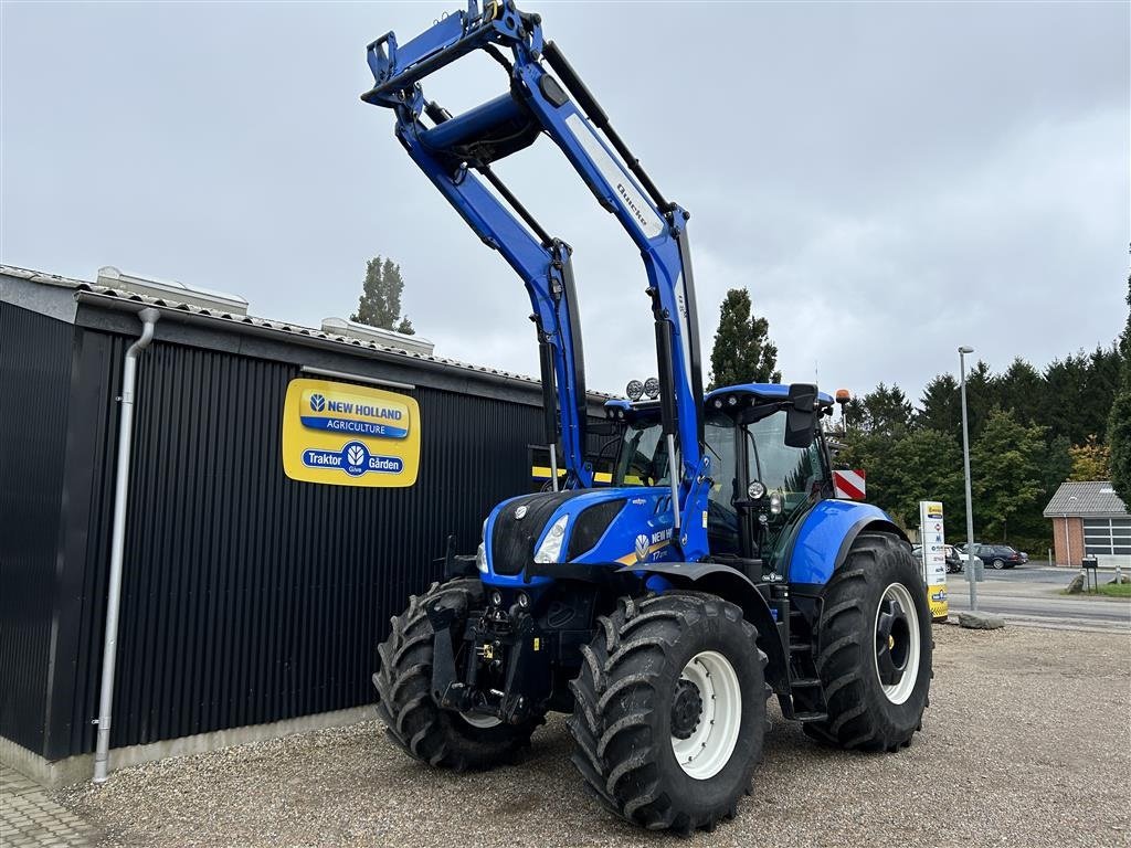 Traktor Türe ait New Holland T7.270 AutoCommand med Q8M frontlæsser, Gebrauchtmaschine içinde Give (resim 2)