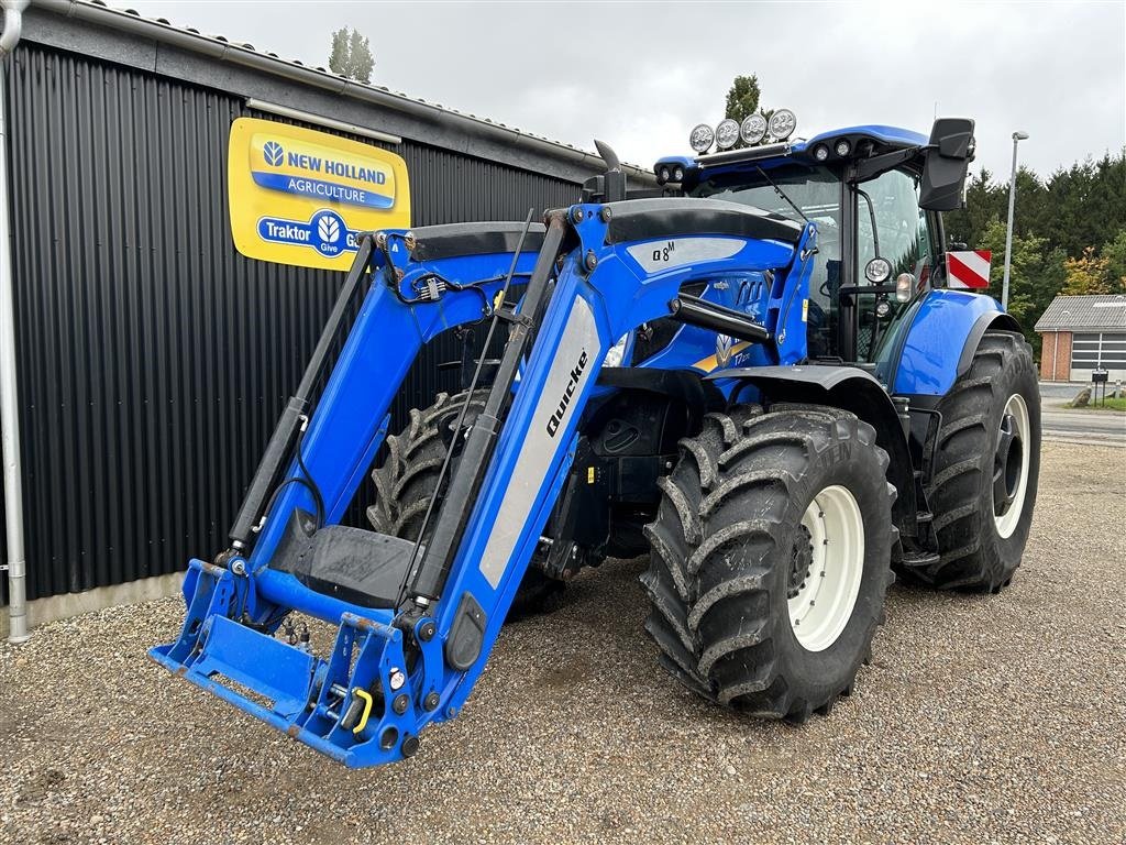 Traktor du type New Holland T7.270 AutoCommand med Q8M frontlæsser, Gebrauchtmaschine en Give (Photo 1)