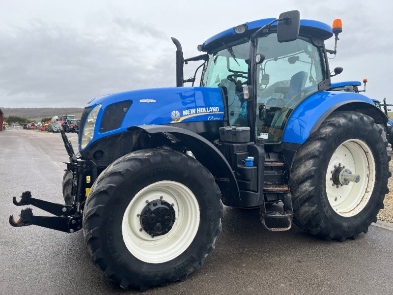 Traktor of the type New Holland T7.270 Autocommand, Gebrauchtmaschine in VERT TOULON (Picture 1)