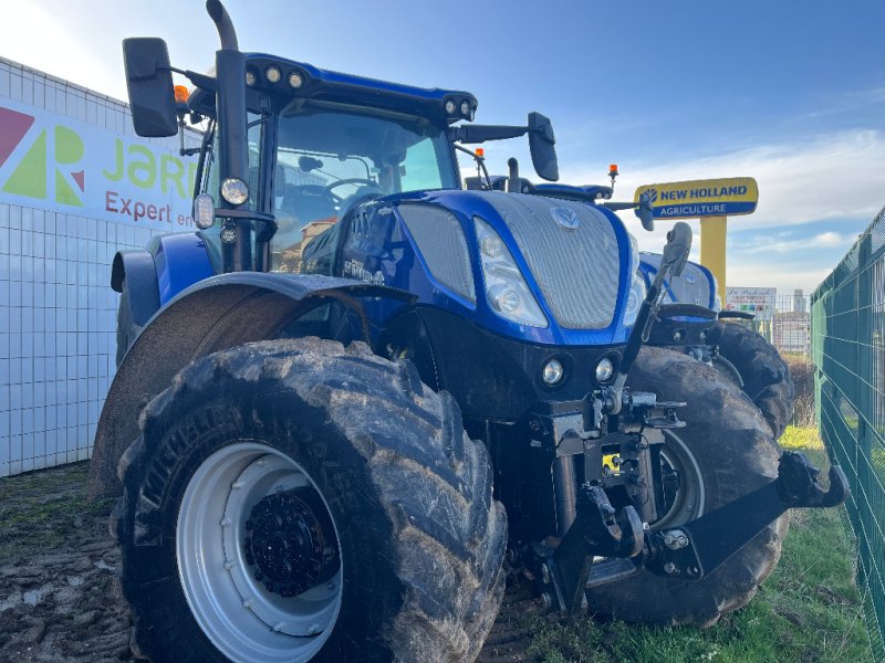 Traktor del tipo New Holland T7.270 AUTOCOMMAND, Gebrauchtmaschine In VERT TOULON (Immagine 1)