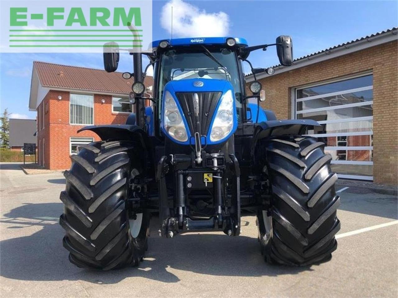 Traktor del tipo New Holland t7.270 autocommand, Gebrauchtmaschine en AALBORG SV (Imagen 2)