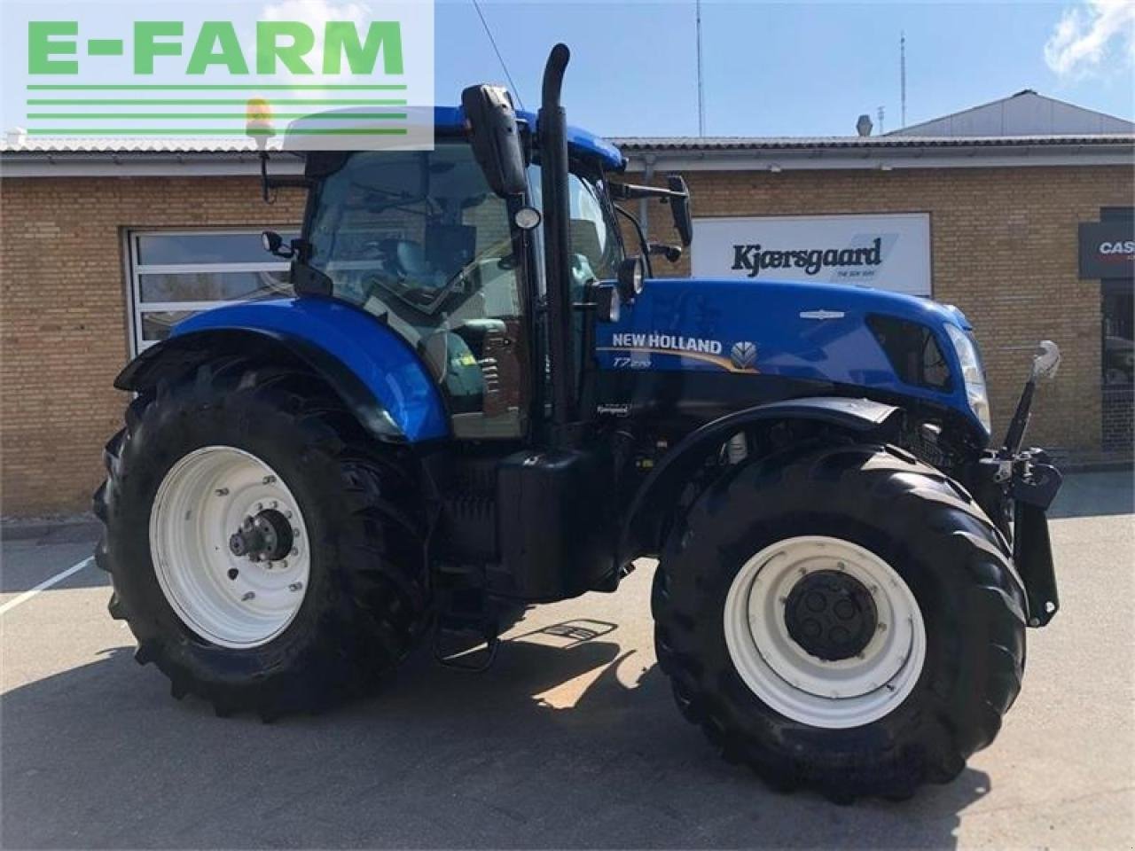 Traktor del tipo New Holland t7.270 autocommand, Gebrauchtmaschine en AALBORG SV (Imagen 3)