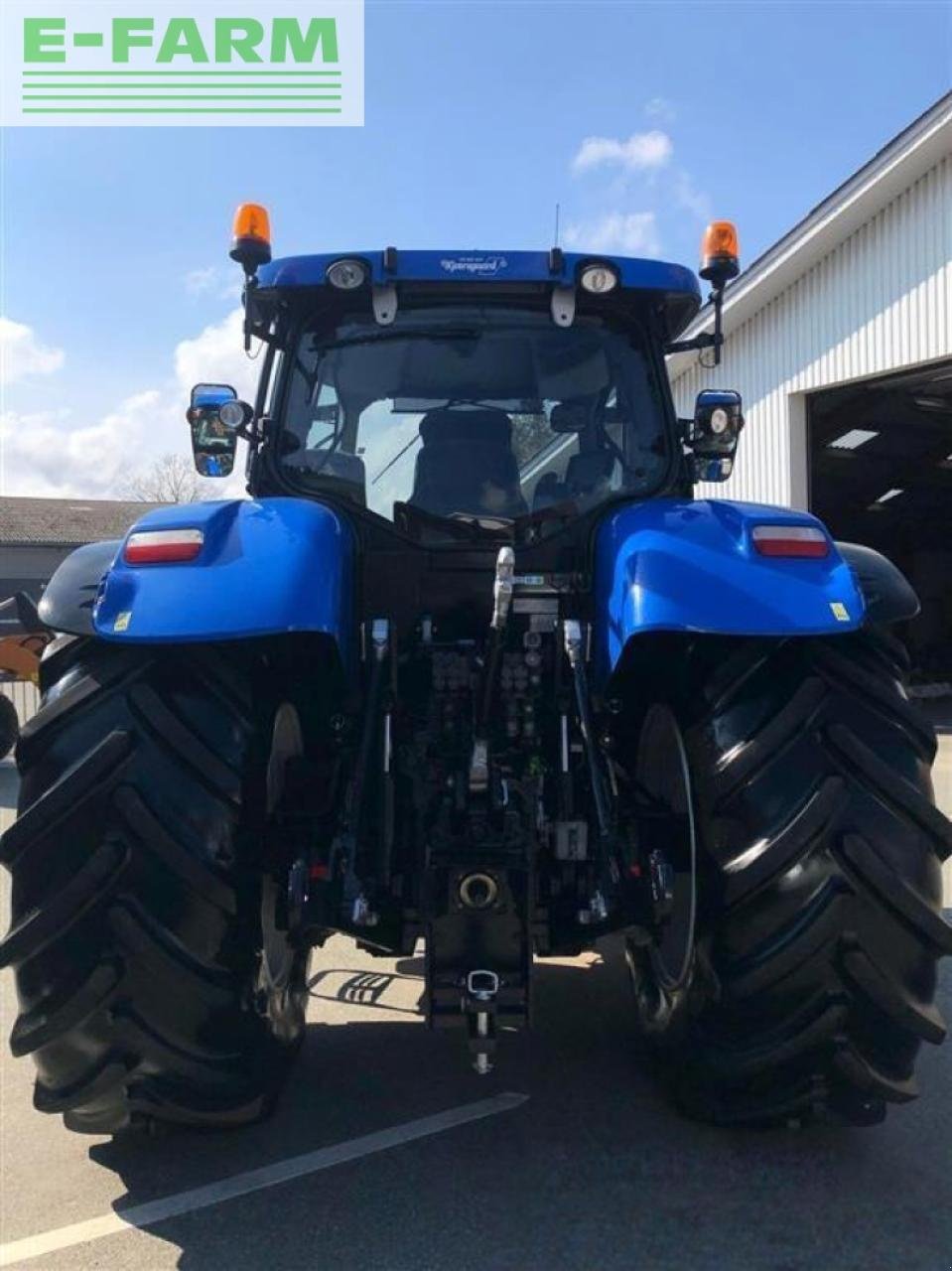 Traktor del tipo New Holland t7.270 autocommand, Gebrauchtmaschine en AALBORG SV (Imagen 4)