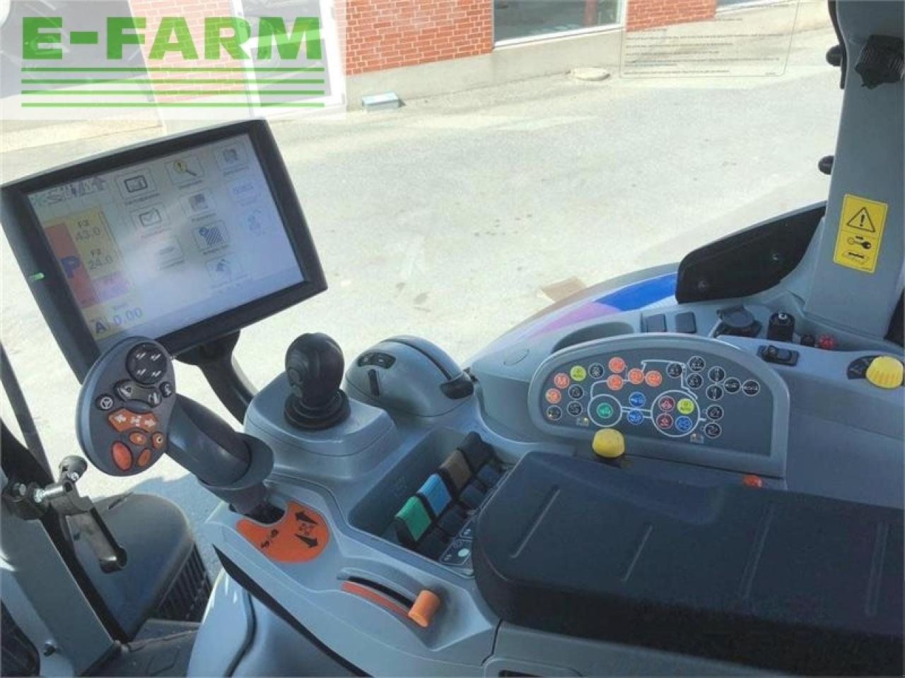 Traktor del tipo New Holland t7.270 autocommand, Gebrauchtmaschine en AALBORG SV (Imagen 9)