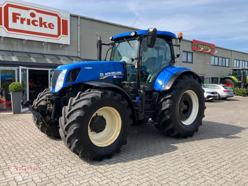 Traktor of the type New Holland T7.270 AutoCommand, Gebrauchtmaschine in Demmin (Picture 1)