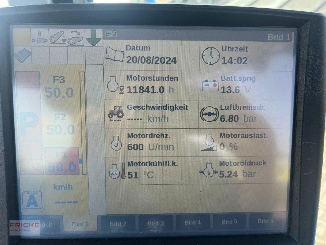 Traktor typu New Holland T7.270 AutoCommand, Gebrauchtmaschine w Demmin (Zdjęcie 13)