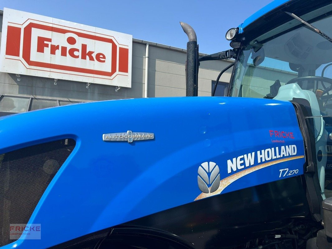 Traktor του τύπου New Holland T7.270 AutoCommand, Gebrauchtmaschine σε Demmin (Φωτογραφία 5)