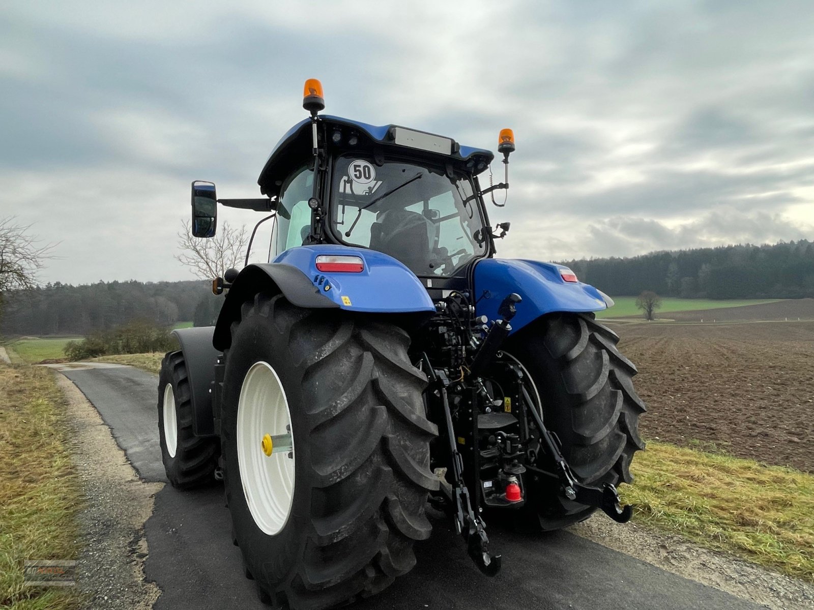 Traktor του τύπου New Holland T7.270 AutoCommand, Neumaschine σε Lichtenfels (Φωτογραφία 3)