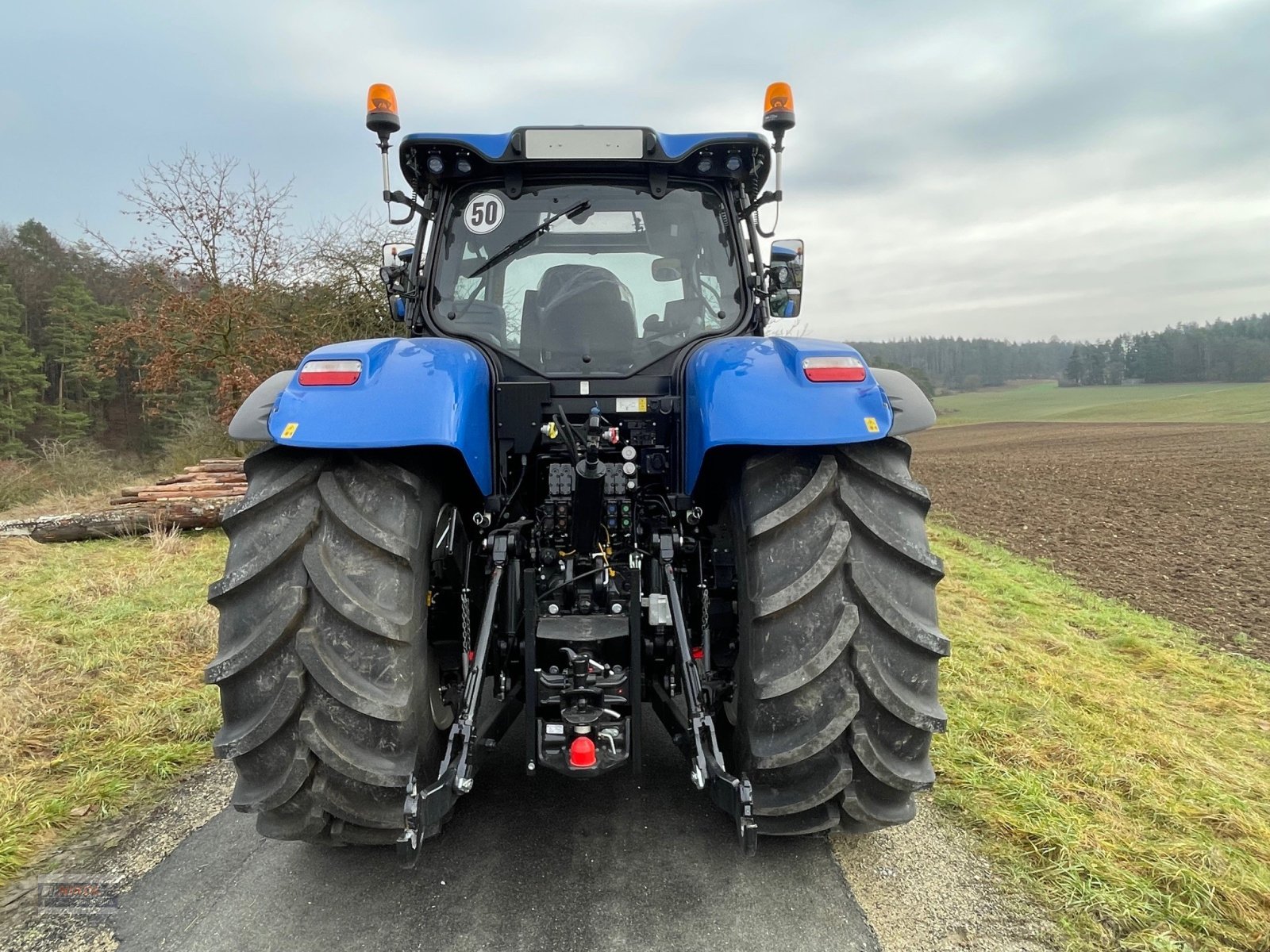 Traktor του τύπου New Holland T7.270 AutoCommand, Neumaschine σε Lichtenfels (Φωτογραφία 4)