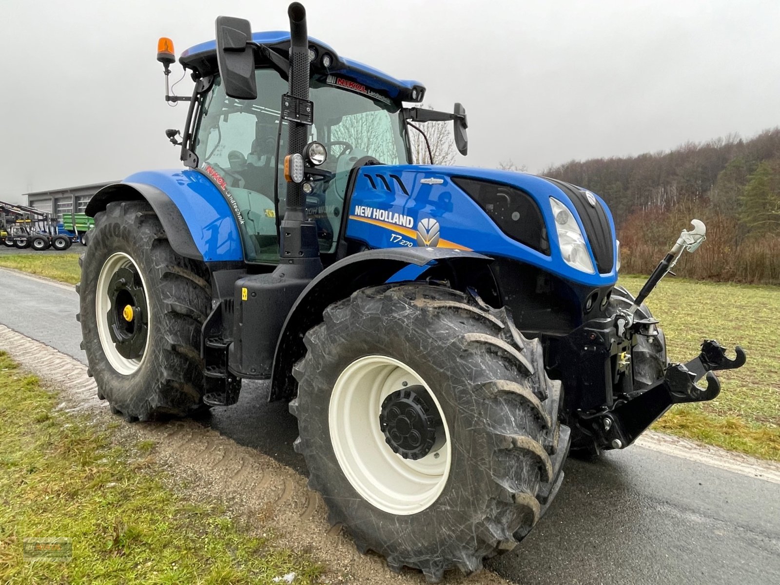 Traktor του τύπου New Holland T7.270 AutoCommand, Gebrauchtmaschine σε Lichtenfels (Φωτογραφία 1)