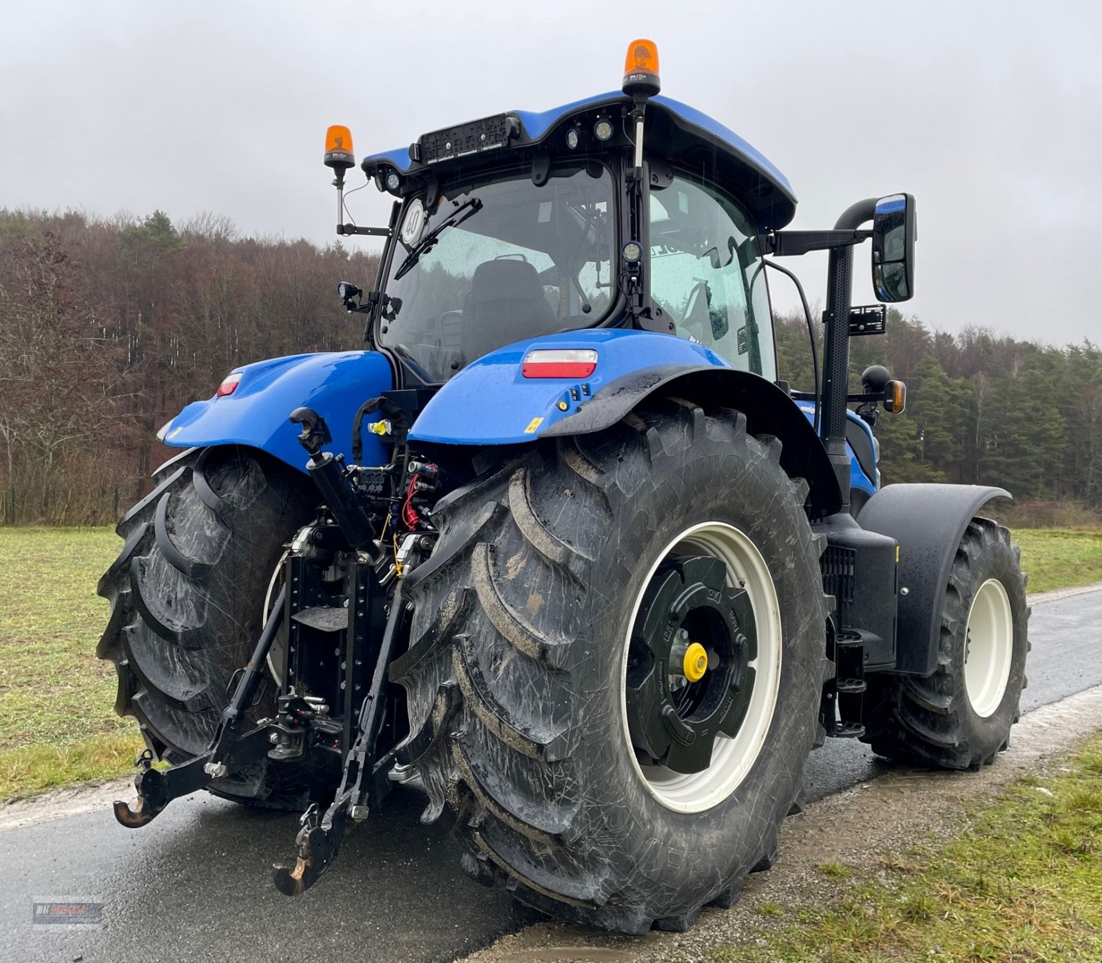 Traktor of the type New Holland T7.270 AutoCommand, Gebrauchtmaschine in Lichtenfels (Picture 5)