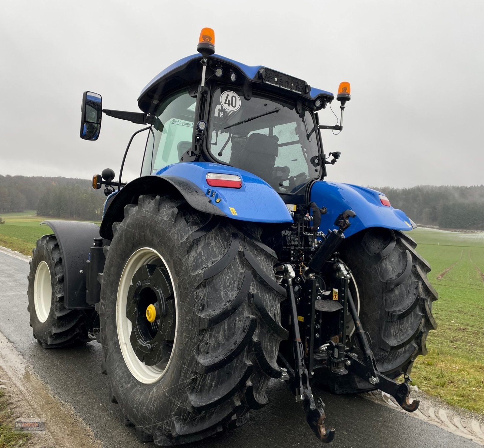 Traktor of the type New Holland T7.270 AutoCommand, Gebrauchtmaschine in Lichtenfels (Picture 7)