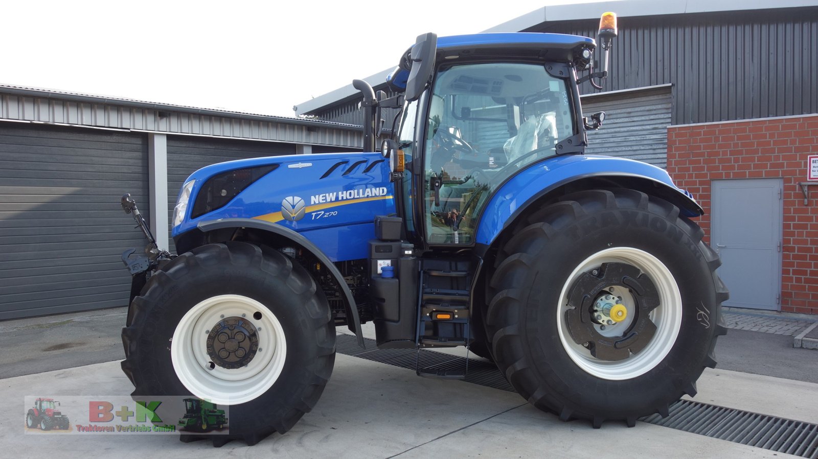 Traktor typu New Holland T7.270 AutoCommand, Gebrauchtmaschine v Kettenkamp (Obrázek 2)