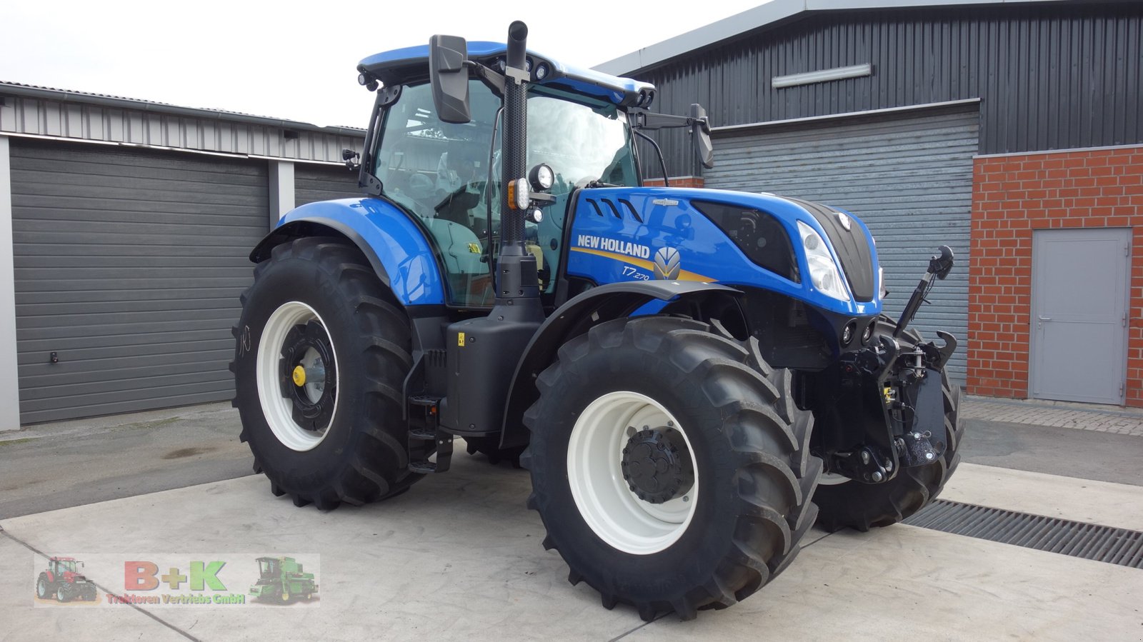 Traktor typu New Holland T7.270 AutoCommand, Gebrauchtmaschine w Kettenkamp (Zdjęcie 3)