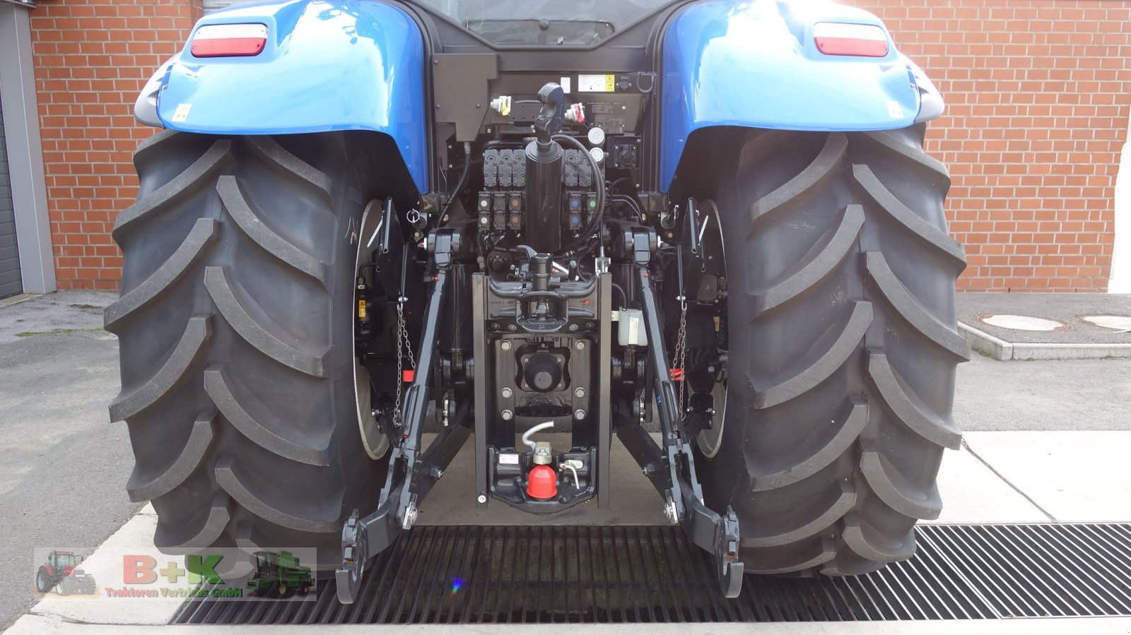 Traktor typu New Holland T7.270 AutoCommand, Gebrauchtmaschine w Kettenkamp (Zdjęcie 7)