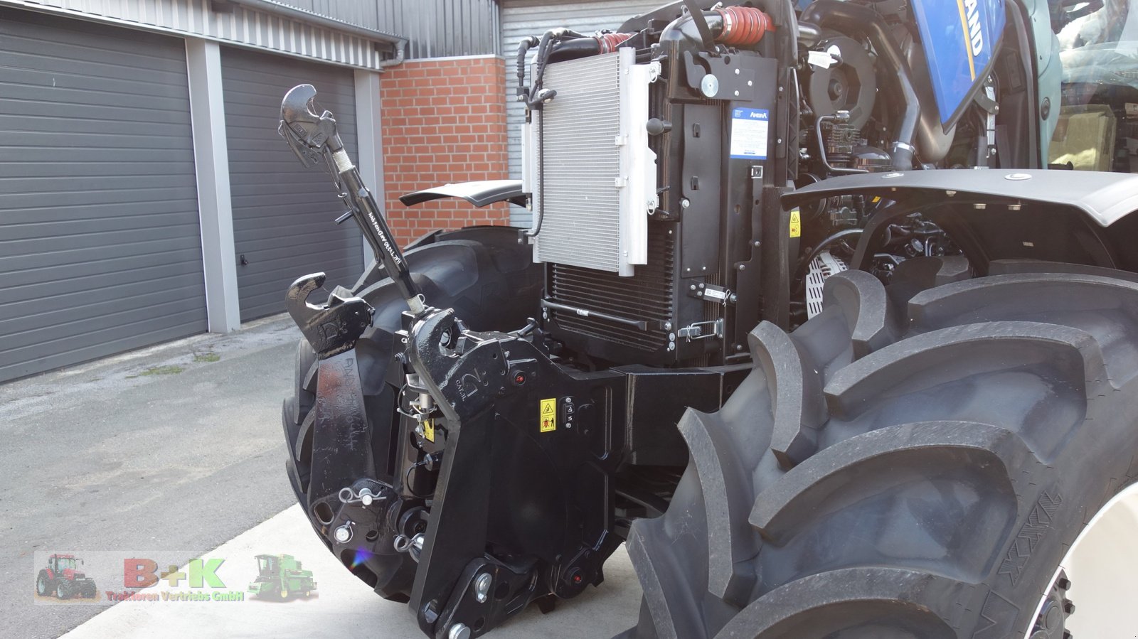 Traktor typu New Holland T7.270 AutoCommand, Gebrauchtmaschine w Kettenkamp (Zdjęcie 8)