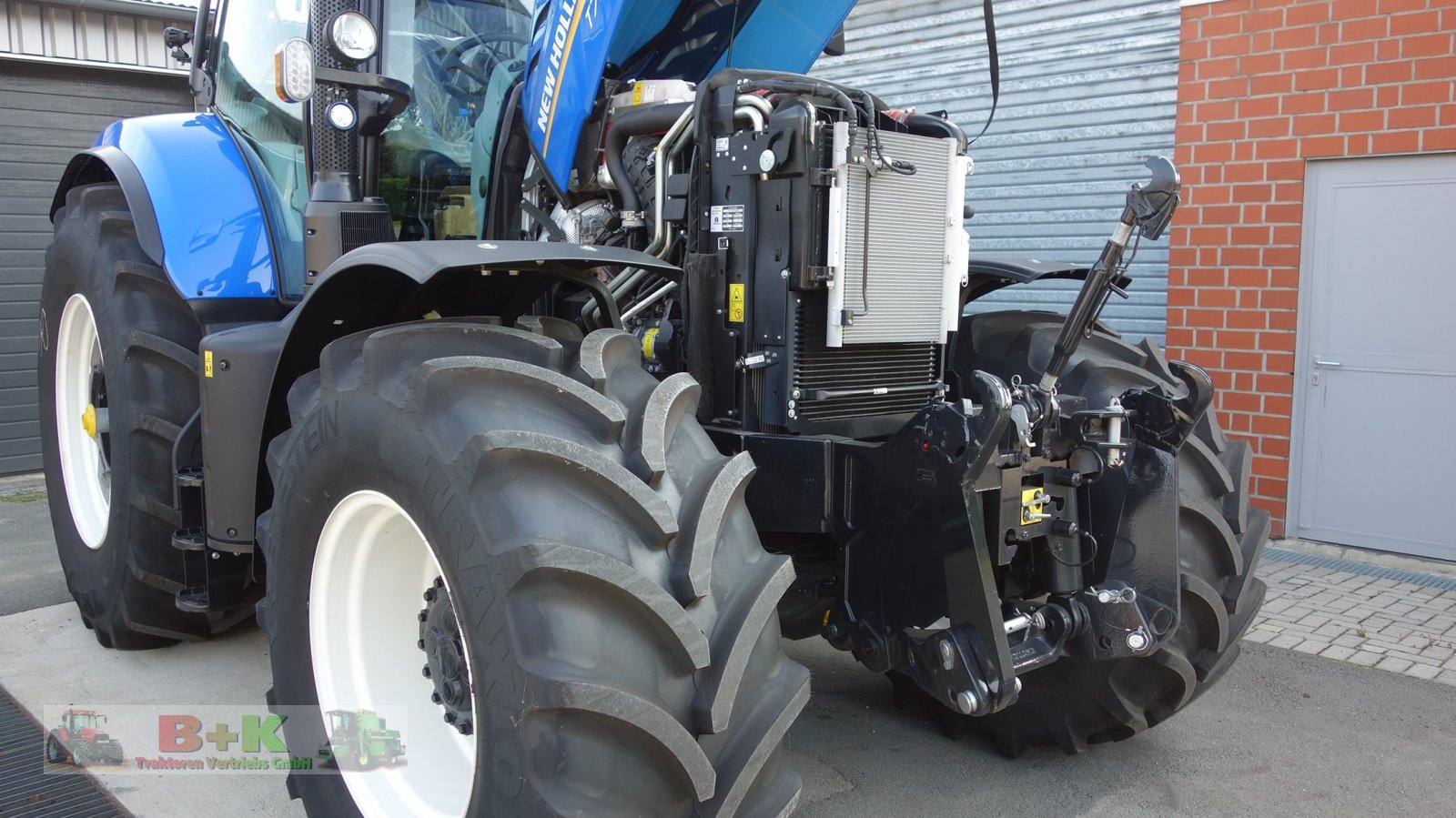 Traktor typu New Holland T7.270 AutoCommand, Gebrauchtmaschine w Kettenkamp (Zdjęcie 12)